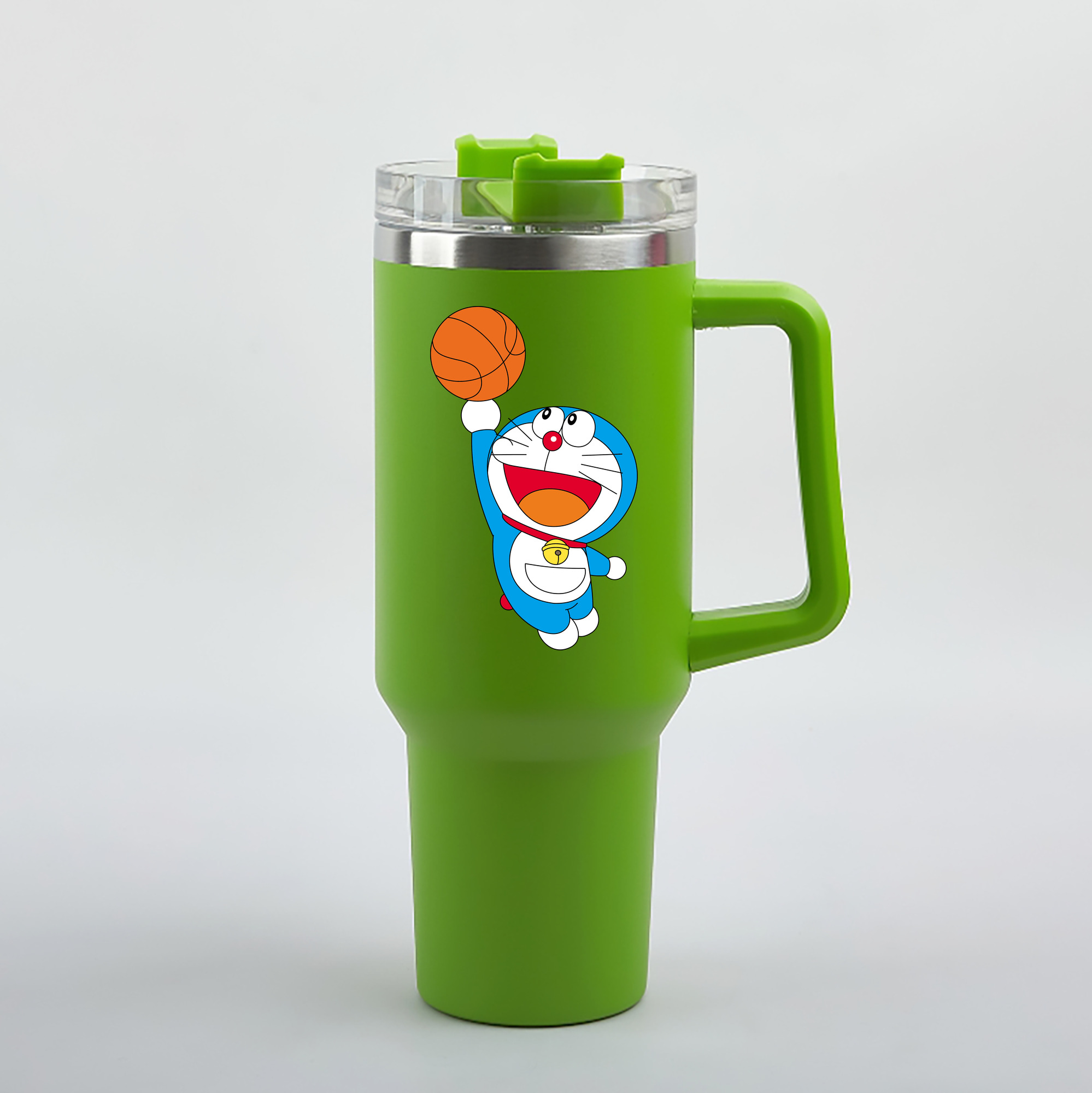 （画像用） ドラえもん Doraemon 1200mL車用タンブラー（カラープリント）